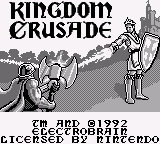 Kingdom Crusade (USA)